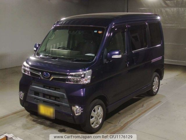 subaru sambar-dias-wagon 2018 -SUBARU 【大阪 590え358】--Samber Dias Wagon S331N-0003593---SUBARU 【大阪 590え358】--Samber Dias Wagon S331N-0003593- image 1