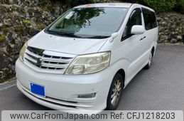 toyota alphard 2008 -TOYOTA--Alphard DBA-ANH10W--ANH10-0195361---TOYOTA--Alphard DBA-ANH10W--ANH10-0195361-