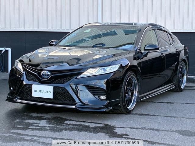 toyota camry 2018 CFJ1730695 image 1