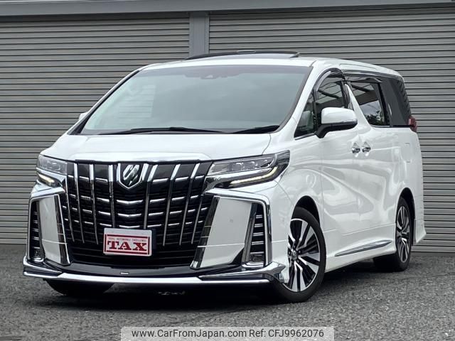 toyota alphard 2020 quick_quick_3BA-AGH30W_AGH30-0346385 image 1
