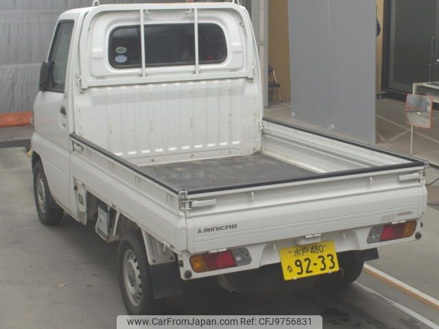 mitsubishi minicab-truck 2006 -MITSUBISHI 【水戸 480ﾅ9233】--Minicab Truck U61T--1103696---MITSUBISHI 【水戸 480ﾅ9233】--Minicab Truck U61T--1103696- image 2
