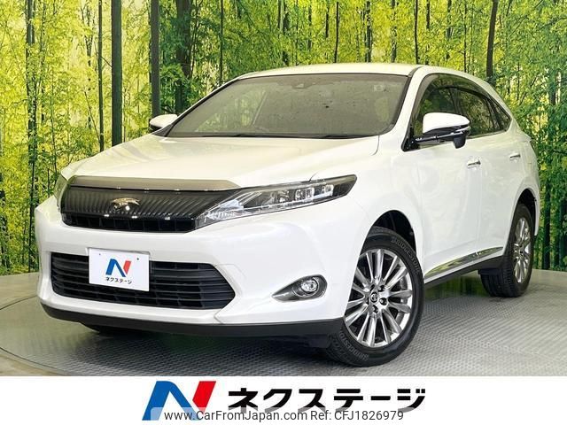 toyota harrier 2014 CFJ1826979 image 1