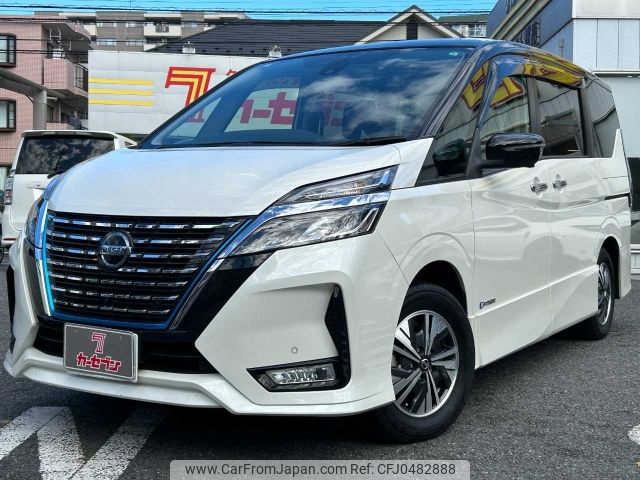 nissan serena 2021 -NISSAN--Serena 6AA-HFC27--HFC27-103855---NISSAN--Serena 6AA-HFC27--HFC27-103855- image 1