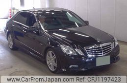mercedes-benz e-class 2011 quick_quick_DBA-212047C_WDD2120472A377932