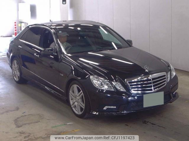 mercedes-benz e-class 2011 quick_quick_DBA-212047C_WDD2120472A377932 image 1