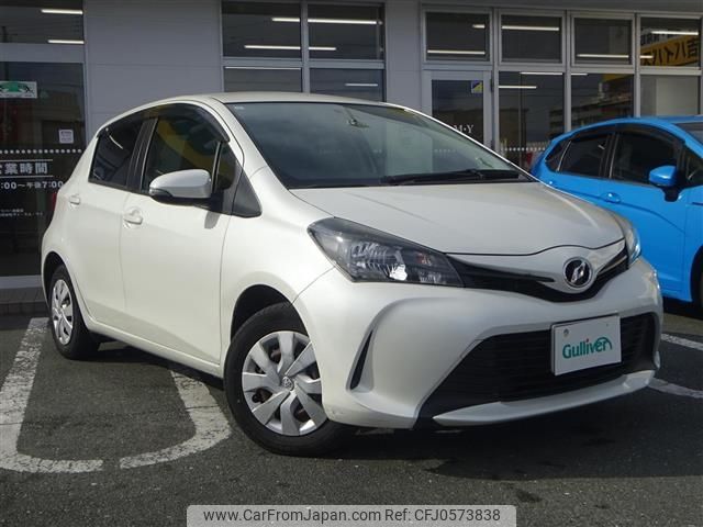 toyota vitz 2015 -TOYOTA--Vitz DBA-KSP130--KSP130-2124457---TOYOTA--Vitz DBA-KSP130--KSP130-2124457- image 1