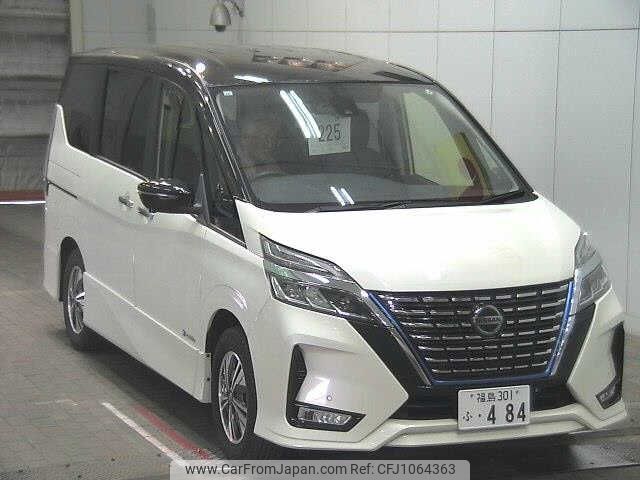 nissan serena 2020 -NISSAN 【福島 301ﾌ484】--Serena HFC27--064908---NISSAN 【福島 301ﾌ484】--Serena HFC27--064908- image 1