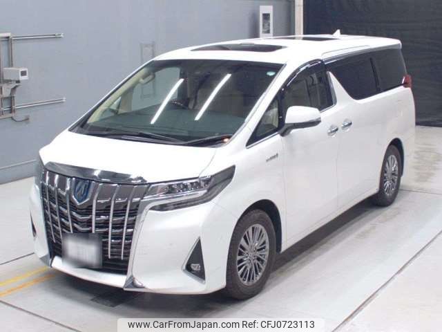 toyota alphard 2021 -TOYOTA 【岐阜 346ﾐ1030】--Alphard 6AA-AYH30W--AYH30-0128138---TOYOTA 【岐阜 346ﾐ1030】--Alphard 6AA-AYH30W--AYH30-0128138- image 1