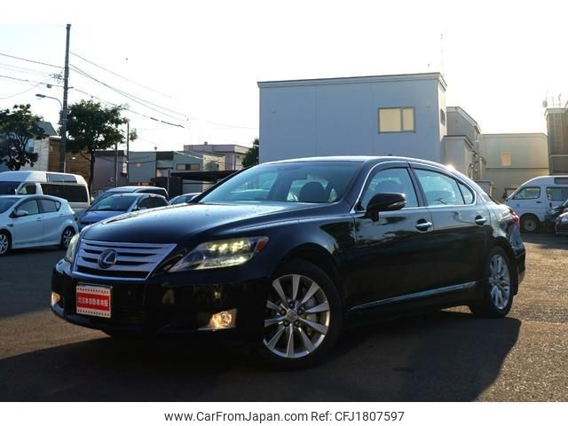 lexus ls 2010 CFJ1807597 image 1