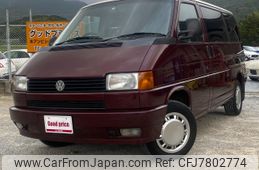 volkswagen vanagon 1994 CARSENSOR_JP_AU0383687022