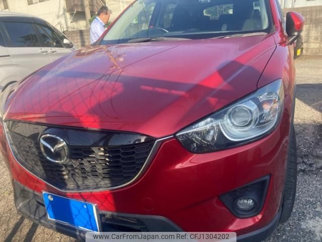 mazda cx-5 2014 -MAZDA--CX-5 LDA-KE2FW--KE2FW-141554---MAZDA--CX-5 LDA-KE2FW--KE2FW-141554- image 1
