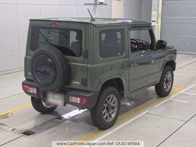 suzuki jimny 2023 -SUZUKI 【Ｎｏ後日 】--Jimny JB64W-285067---SUZUKI 【Ｎｏ後日 】--Jimny JB64W-285067- image 2