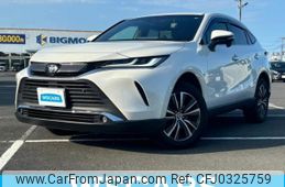 toyota harrier 2020 quick_quick_6BA-MXUA80_MXUA80-0020447