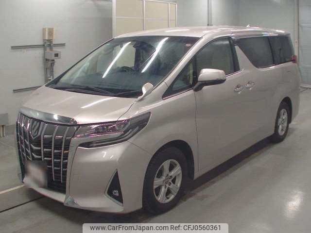 toyota alphard 2020 -TOYOTA--Alphard 3BA-AGH30W--AGH30-0322483---TOYOTA--Alphard 3BA-AGH30W--AGH30-0322483- image 1