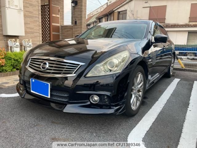 nissan skyline 2013 -NISSAN--Skyline DBA-V36--V36-601383---NISSAN--Skyline DBA-V36--V36-601383- image 1