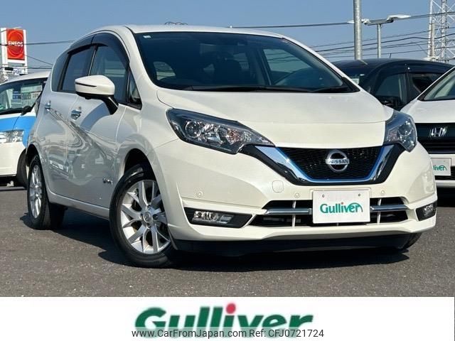 nissan note 2016 -NISSAN--Note DAA-HE12--HE12-022594---NISSAN--Note DAA-HE12--HE12-022594- image 1