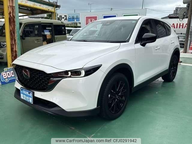 mazda cx-5 2022 -MAZDA--CX-5 3DA-KF2P--KF2P-513829---MAZDA--CX-5 3DA-KF2P--KF2P-513829- image 2