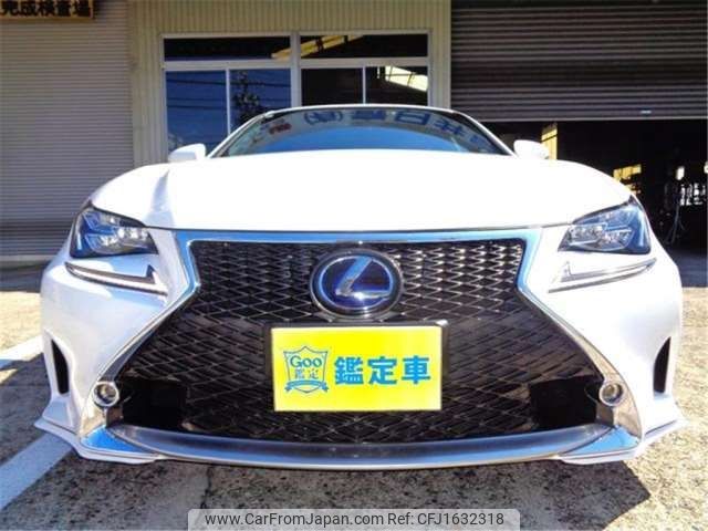lexus rc 2015 CFJ1632318 image 2