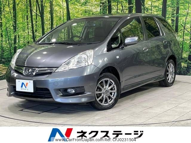 honda fit-shuttle 2012 -HONDA--Fit Shuttle DBA-GG8--GG8-3100430---HONDA--Fit Shuttle DBA-GG8--GG8-3100430- image 1