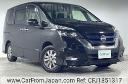nissan serena 2018 CFJ1851317