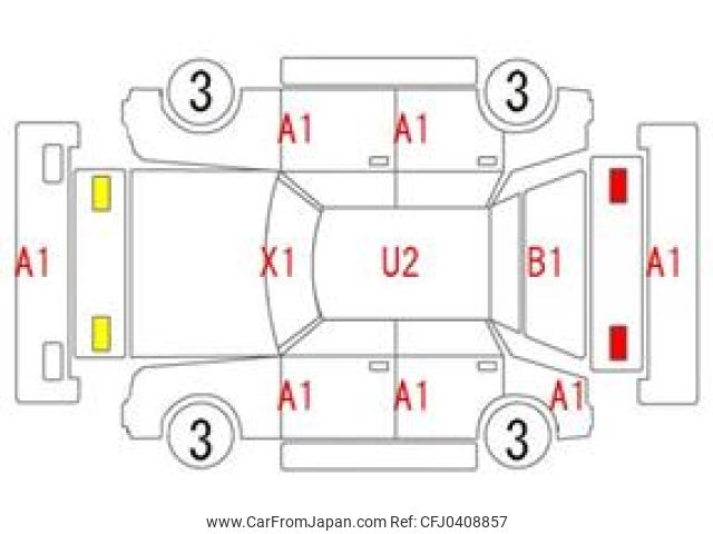 toyota alphard 2020 -TOYOTA--Alphard 3BA-AGH30W--AGH30-0353521---TOYOTA--Alphard 3BA-AGH30W--AGH30-0353521- image 2