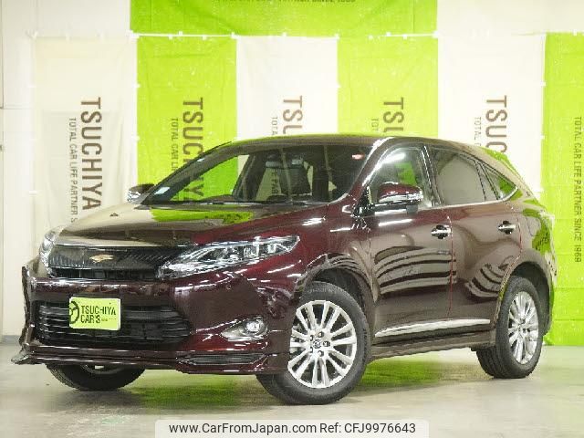 toyota harrier 2014 quick_quick_DBA-ZSU60W_ZSU60-0025958 image 1