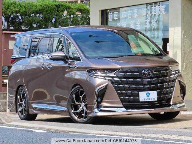 toyota alphard 2023 quick_quick_6AA-AAHH40W_AAHH40-0004685 image 1