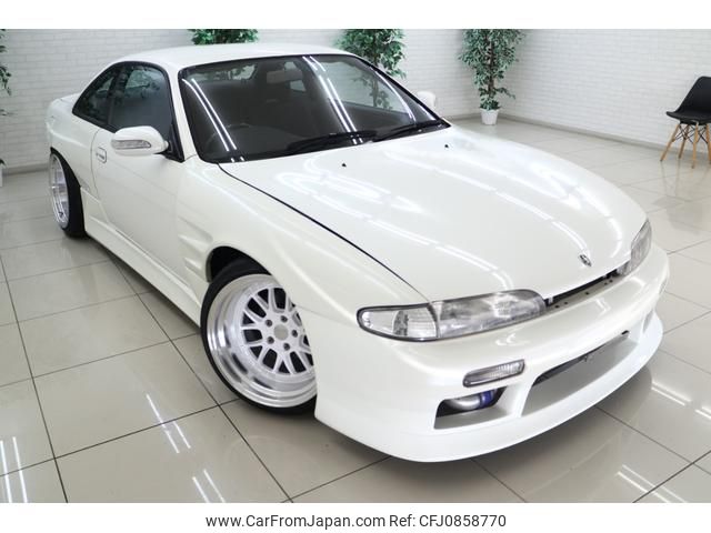 nissan silvia 1994 GOO_JP_700100203130250307002 image 1