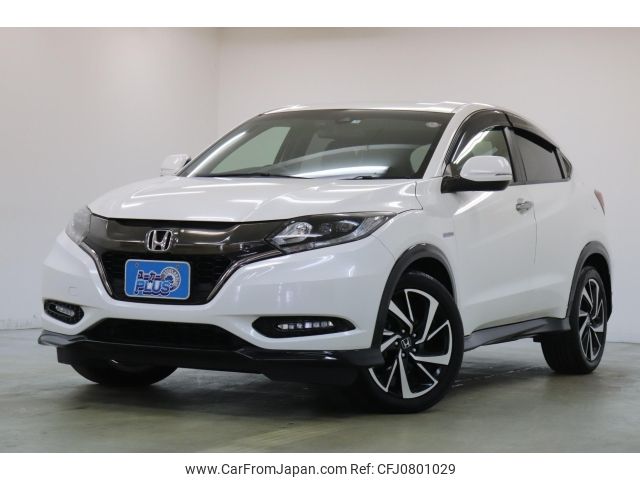 honda vezel 2017 -HONDA--VEZEL RU3--RU3-1237594---HONDA--VEZEL RU3--RU3-1237594- image 1