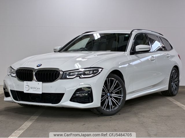 bmw 3-series 2019 -BMW--BMW 3 Series 3DA-6L20--WBA6L72030FH40288---BMW--BMW 3 Series 3DA-6L20--WBA6L72030FH40288- image 1