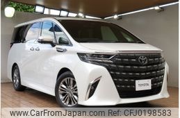 toyota alphard 2024 -TOYOTA--Alphard 3BA-AGH40W--AGH40-0017***---TOYOTA--Alphard 3BA-AGH40W--AGH40-0017***-