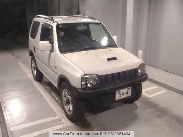 suzuki jimny 2007 -SUZUKI 【秋田 】--Jimny JB23W-528752---SUZUKI 【秋田 】--Jimny JB23W-528752- image 1