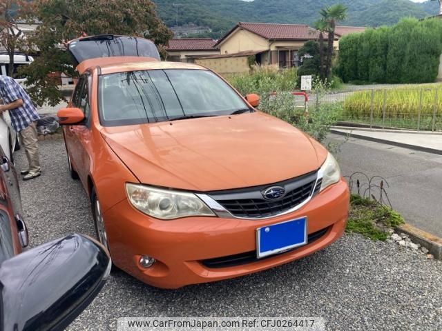 subaru impreza-wagon 2008 -SUBARU--Impreza Wagon DBA-GH2--GH2-013770---SUBARU--Impreza Wagon DBA-GH2--GH2-013770- image 2