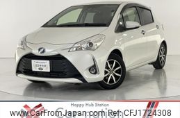 toyota vitz 2018 CFJ1724308