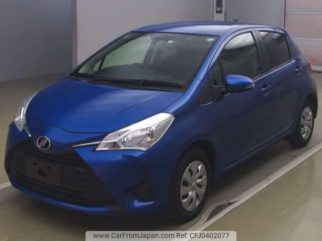 toyota vitz 2017 -TOYOTA--Vitz DBA-KSP130--KSP130-2213704---TOYOTA--Vitz DBA-KSP130--KSP130-2213704- image 1