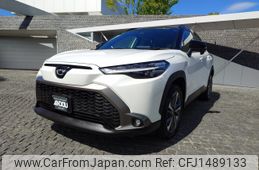 toyota corolla-cross 2025 -TOYOTA--Corolla Cross 6AA-ZVG13--ZVG13-1073***---TOYOTA--Corolla Cross 6AA-ZVG13--ZVG13-1073***-