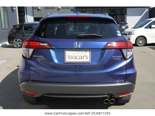 honda vezel 2014 -HONDA 【名変中 】--VEZEL RU4--1018118---HONDA 【名変中 】--VEZEL RU4--1018118- image 2