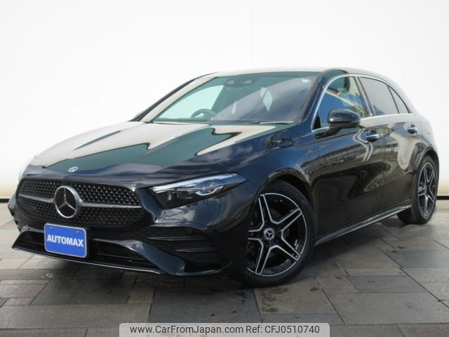 mercedes-benz a-class 2023 -MERCEDES-BENZ--Benz A Class 3DA-177012--W1K1770122V180875---MERCEDES-BENZ--Benz A Class 3DA-177012--W1K1770122V180875- image 1