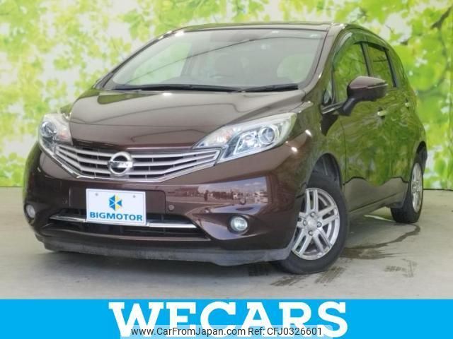 nissan note 2015 quick_quick_DBA-E12_E12-441891 image 1