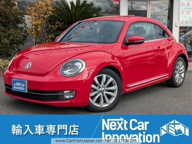 volkswagen the-beetle 2012 quick_quick_DBA-16CBZ_WVWZZZ16ZCM632922 image 1