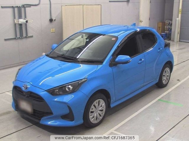 toyota yaris 2020 CFJ1687365 image 1