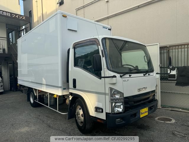 isuzu elf-truck 2017 GOO_NET_EXCHANGE_0701654A30241008W002 image 2