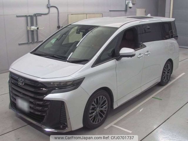 toyota vellfire 2023 -TOYOTA 【広島 302た5007】--Vellfire AAHH40W-0004905---TOYOTA 【広島 302た5007】--Vellfire AAHH40W-0004905- image 1