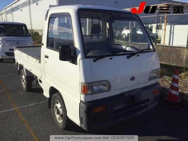 subaru sambar-truck 1992 -SUBARU--Samber Truck KS4-136265---SUBARU--Samber Truck KS4-136265- image 1