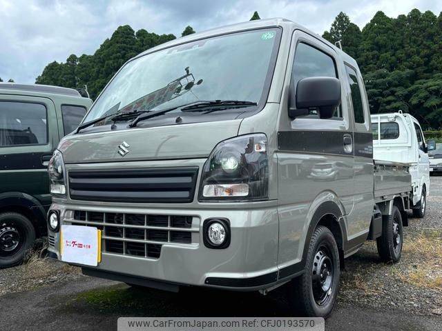 suzuki carry-truck 2024 -SUZUKI 【鹿児島 480ﾑ810】--Carry Truck DA16T--822319---SUZUKI 【鹿児島 480ﾑ810】--Carry Truck DA16T--822319- image 1