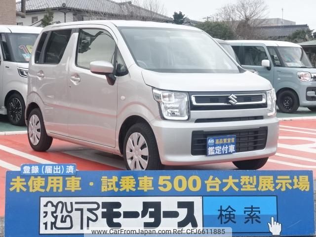 suzuki wagon-r 2019 GOO_JP_700060017330210125005 image 1