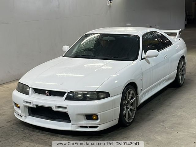 nissan skyline-coupe 1997 -NISSAN--Skyline Coupe BCNR33-024527---NISSAN--Skyline Coupe BCNR33-024527- image 1