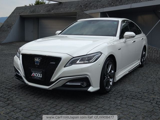 toyota crown 2019 -TOYOTA--Crown 6AA-AZSH20--AZSH20-1035901---TOYOTA--Crown 6AA-AZSH20--AZSH20-1035901- image 1