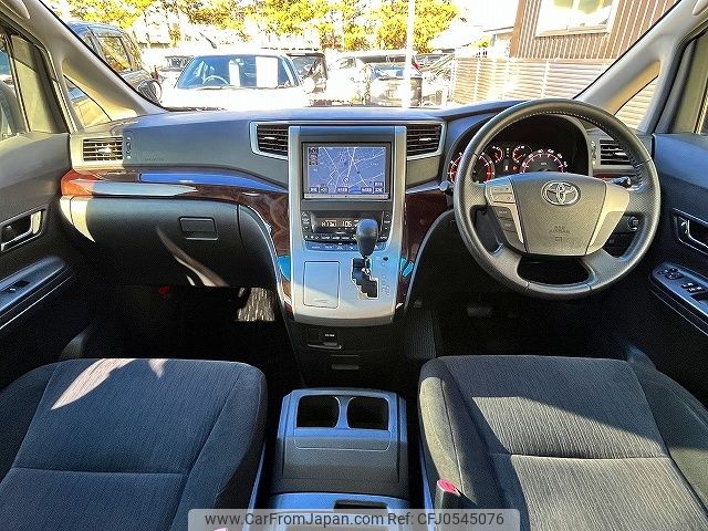 toyota alphard 2013 -TOYOTA--Alphard DBA-ANH20W--ANH20-8288043---TOYOTA--Alphard DBA-ANH20W--ANH20-8288043- image 2