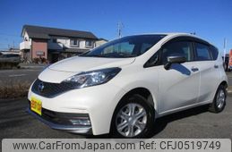 nissan note 2017 -NISSAN--Note NE12--201860---NISSAN--Note NE12--201860-